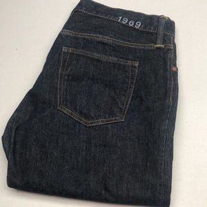 MENS GAP 1969 STANDARD STRAIGHT JEANS 33x27 ⭐️